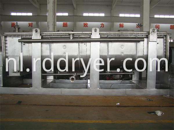 Hollow Paddle Drying Machine Made by Professional Manufacturer